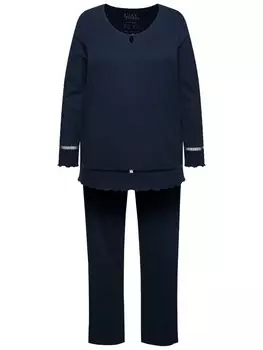 Пижама Ulla Popken, цвет nachtblau
