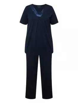 Пижама Ulla Popken, цвет nachtblau