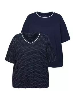 Пижама Ulla Popken, цвет nachtblau