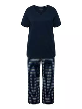 Пижама Ulla Popken, цвет nachtblau