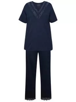 Пижама Ulla Popken, цвет nachtblau