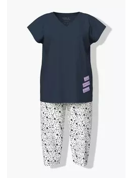 Пижама Ulla Popken, цвет nachtblau