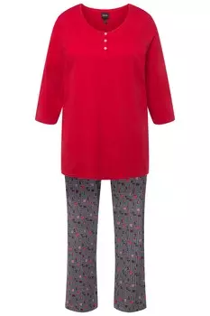Пижама Ulla Popken, цвет salsa