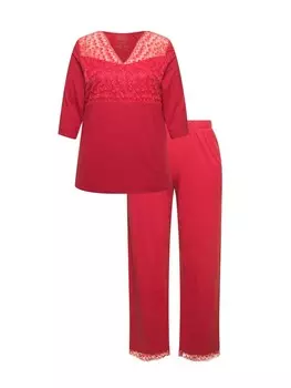 Пижама Ulla Popken, цвет salsa
