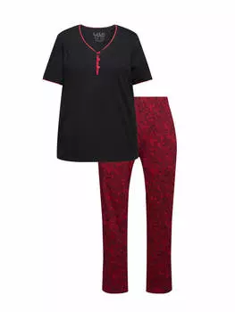 Пижама Ulla Popken, цвет salsa