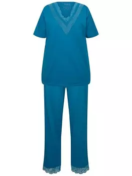 Пижама Ulla Popken, цвет saphir