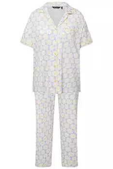 Пижама Ulla Popken, цвет schneewei