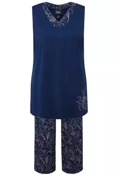 Пижама Ulla Popken, цвет tinte