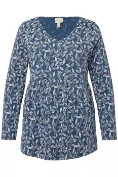 Пижама Ulla Popken, цвет tintenblau