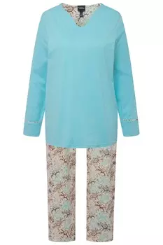 Пижама Ulla Popken, цвет vanille