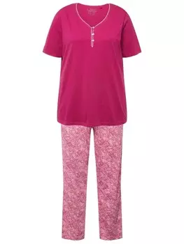 Пижама Ulla Popken, фуксия
