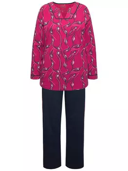Пижама Ulla Popken, фуксия
