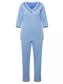 Пижама Ulla Popken, голубой