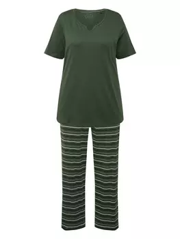 Пижама Ulla Popken, хаки