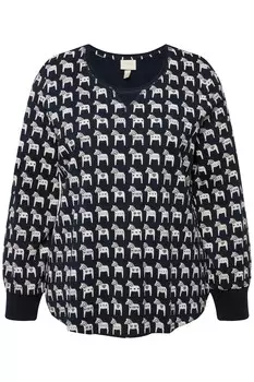 Пижама Ulla Popken, морской