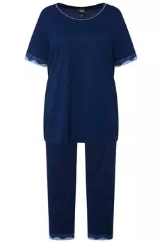 Пижама Ulla Popken, ночной синий