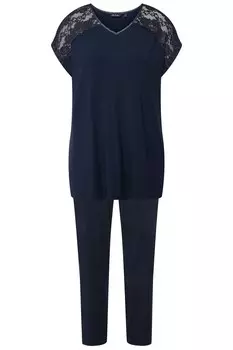 Пижама Ulla Popken, ночной синий