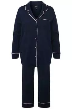 Пижама Ulla Popken, ночной синий