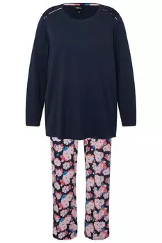 Пижама Ulla Popken, ночной синий