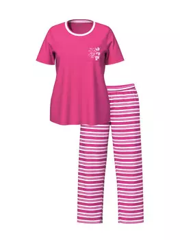 Пижама Ulla Popken, розовый