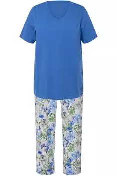 Пижама Ulla Popken, синий