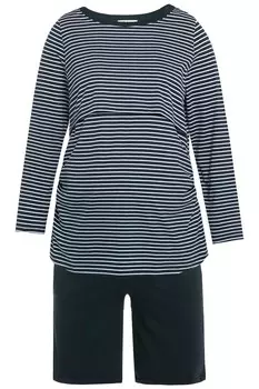 Пижама Ulla Popken, смешанные цвета