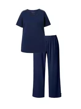 Пижама Ulla Popken, темно-синий