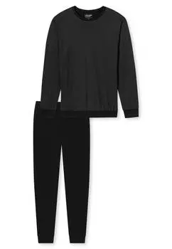 Пижама UNCOVER BY SCHIESSER, черный