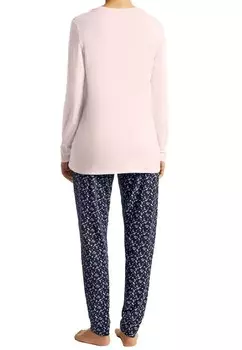 Пижама UNCOVER BY SCHIESSER SCHLAFANZUG SET uncover by Schiesser, светло-розовый