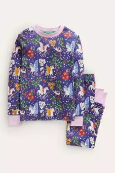 Пижама Unicorn Boden, синий