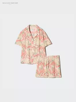 Пижама Uniqlo, розовый