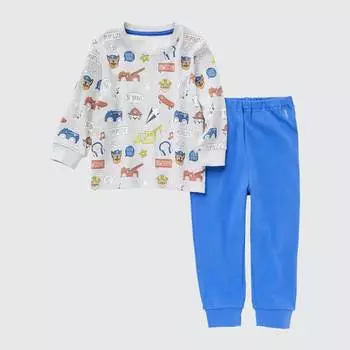 Пижама Uniqlo Toddler Paw Patrol Ut, светло-серый