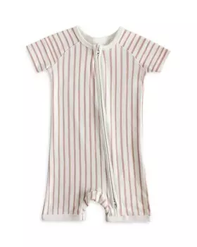 Пижама унисекс с короткими рукавами – для малышей Pehr, цвет Pink