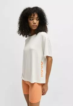 Пижама UNITE SHORT SET - Pyjama set HUGO, оранжевый