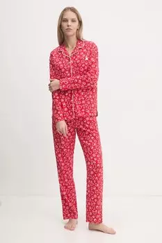 Пижама United Colors Of Benetton, красный