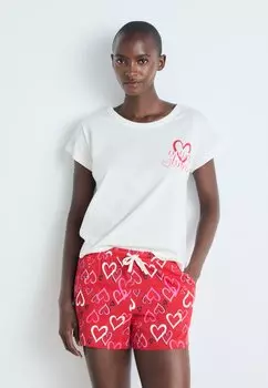 Пижама VALENTINE LASCANA, белый