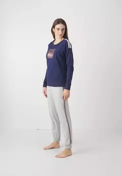 Пижама VD SET LASCANA, темно-синий