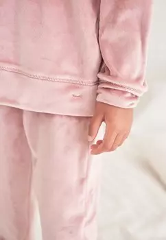 Пижама Velour Set Next, розовый