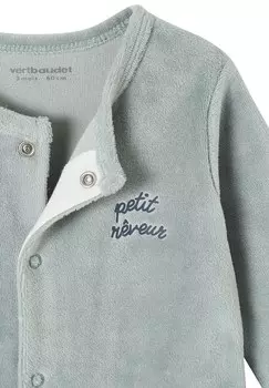 Пижама Vertbaudet, зеленый