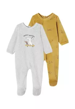 Пижама Vertbaudet, желтый