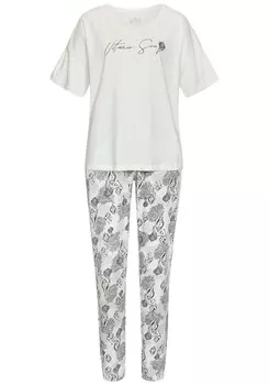 Пижама VIVANCE, белый