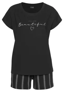 Пижама VIVANCE, черный