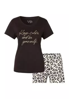 Пижама VIVANCE, черный