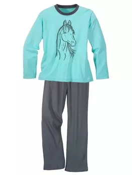 Пижама Vivance, цвет flieder, mint