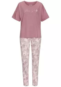 Пижама VIVANCE, цвет Lilac/Mauve