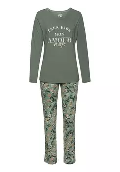 Пижама VIVANCE, цвет Mint/Jade