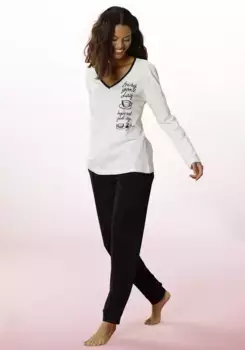 Пижама Vivance Dreams (2 шт.), черный