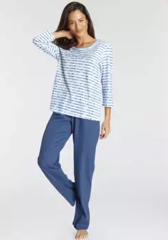 Пижама Vivance Dreams (2 шт.), синий