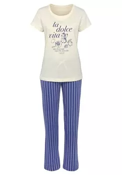 Пижама Vivance DREAMS, белый