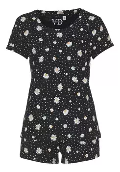 Пижама VIVANCE Dreams, черный